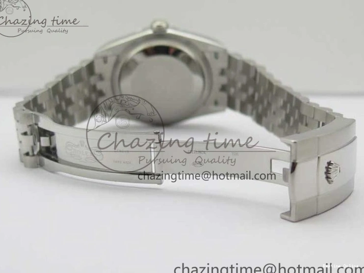 0211 DateJust 36 SS 126200 BP Maker 1:1 Best Edition New Blue Dial on Jubilee Bracelet Resilient 2529